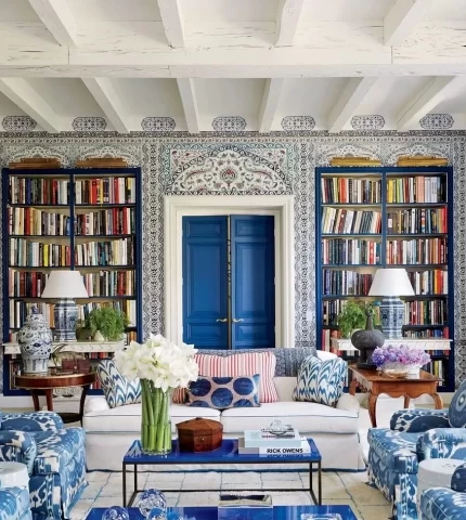 Western style in the interior