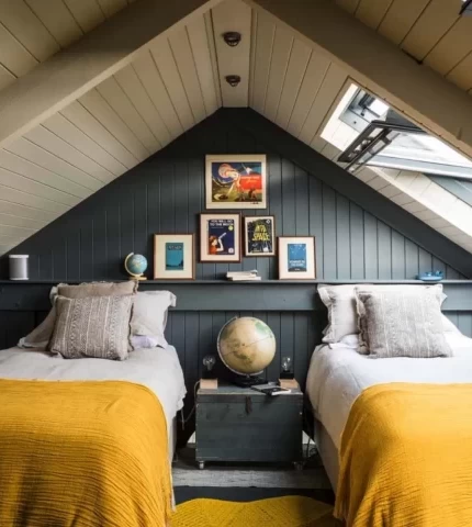 Attic room design Attic room design