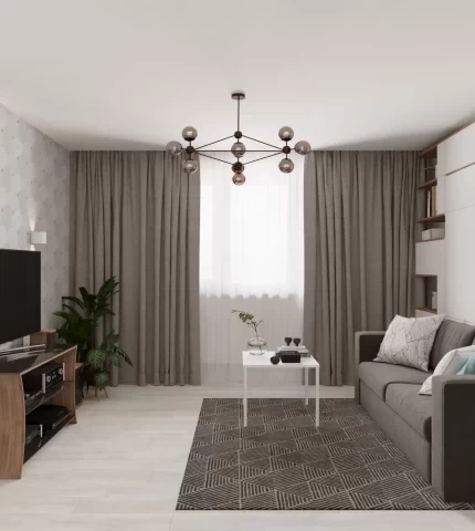 Облаштування маленької вітальні Облаштування маленької вітальні