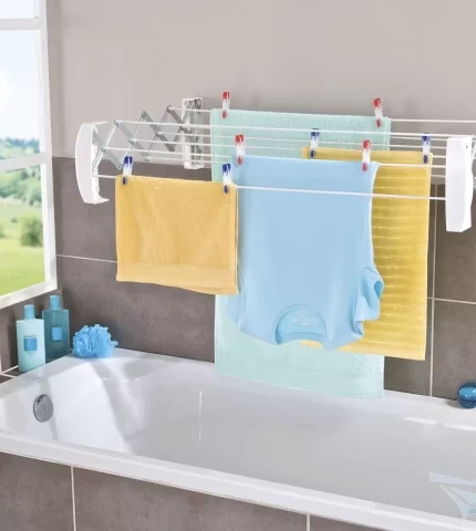 Настінна сушарка у ванній Настінна сушарка у ванній
