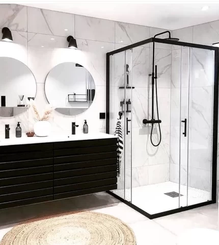 Скляна душова кабіна Скляна душова кабіна