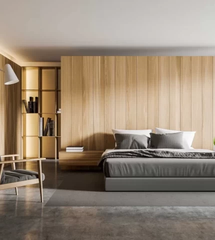 Дерев'яні панелі в інтер'єрі