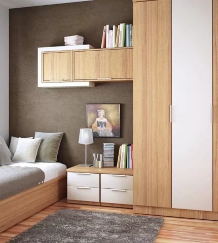 Компактні меблі для маленької кімнати Компактні меблі для маленької кімнати