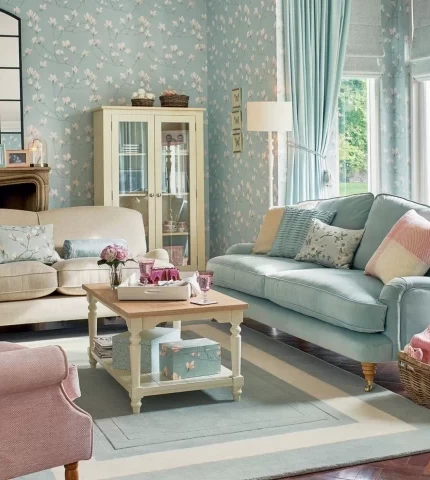 Романтичный интерьер