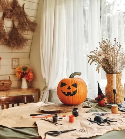 Хелловін – декор інтер'єру Хелловін – декор інтер'єру