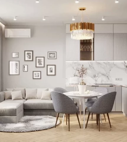 Фото реалізованих дизайн проектів