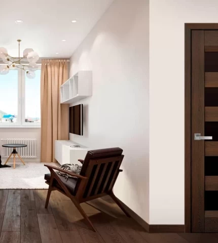 Door and floor color combination Door and floor color combination