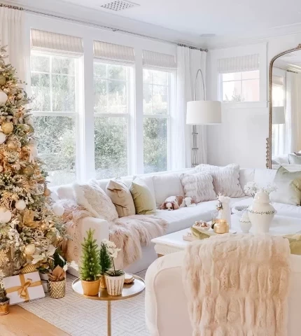 Winter interior Winter interior