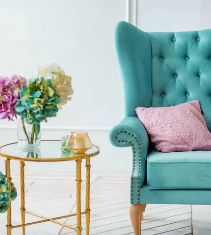 How to add spring to the interior