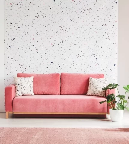 Pink interior