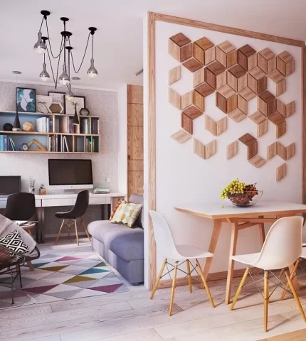 Design of a nursery for a boy