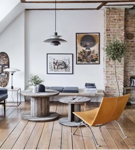 Scandinavian style in the interior Scandinavian style in the interior