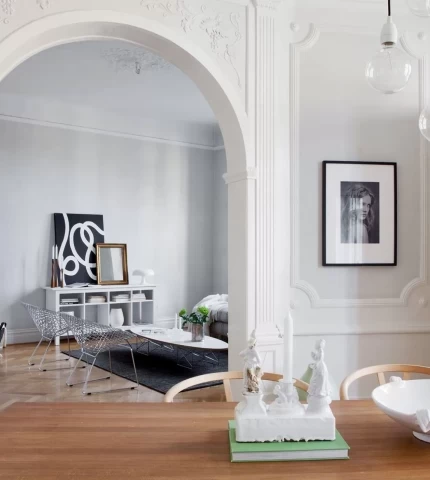 Міжкімнатні арки в інтер'єрі