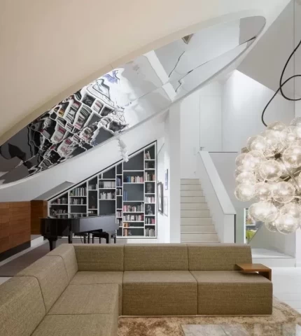 Незвичайний дизайн інтер'єру