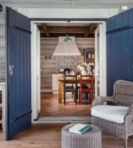 Інтер'єр дачі