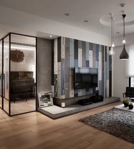 Modern style in the interior Modern style in the interior