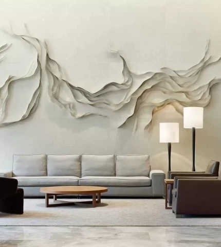 Modern bas-relief Modern bas-relief