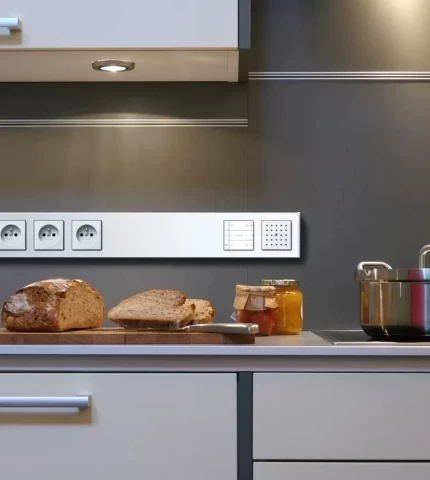 Размещение розеток в интерьере