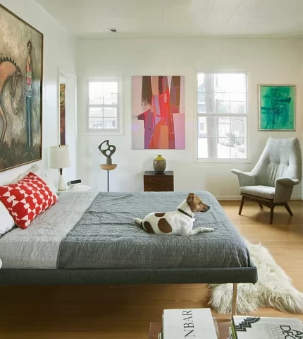 Arrangement of the apartment