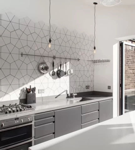 Кухня без навісних шаф Кухня без навісних шаф