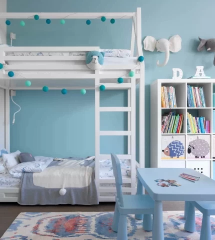 Дитяча кімната для близнюків