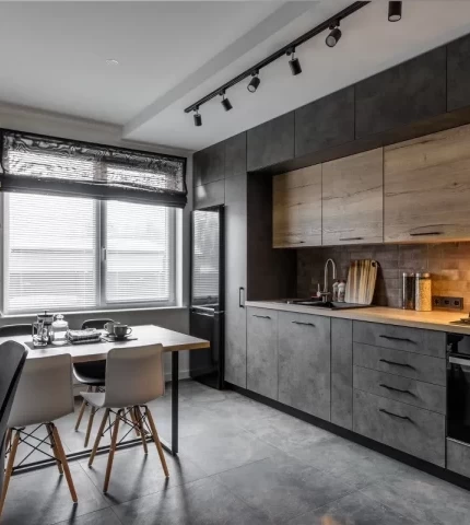 Kitchen interior design Kitchen interior design