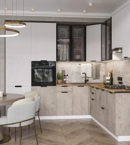 Kitchen interior design