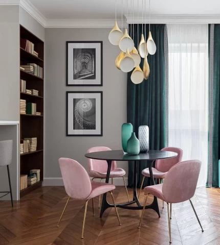 Interior with a twist