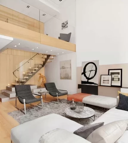 Двухуровневые квартиры Двухуровневые квартиры