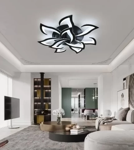 Люстра у вітальні Люстра у вітальні