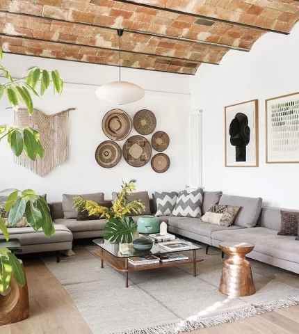 Boho style in the interior Boho style in the interior