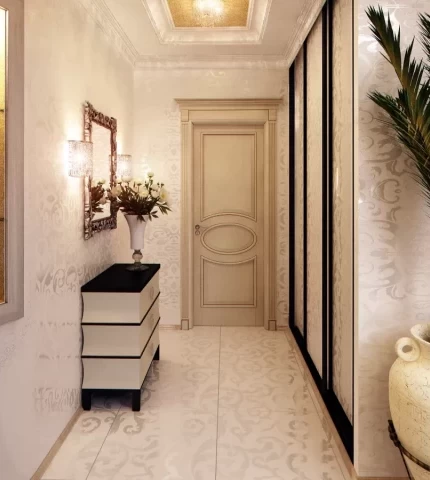 Інтер'єр маленького передпокою Інтер'єр маленького передпокою