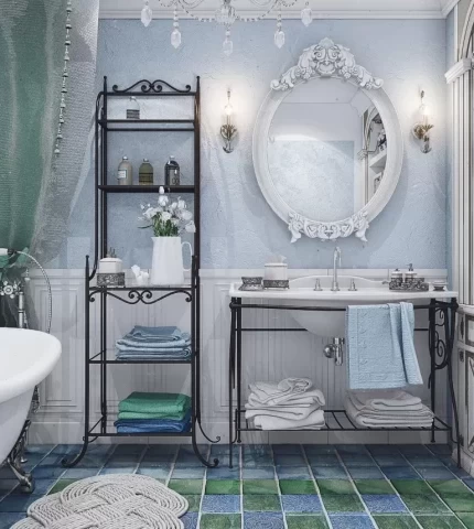 Дизайн маленької ванної кімнати