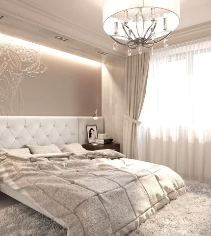 Bedroom for a young girl Bedroom for a young girl