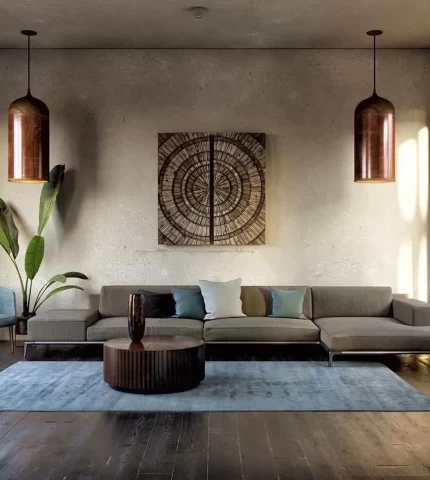 Стиль вабі сабі в інтер'єрі