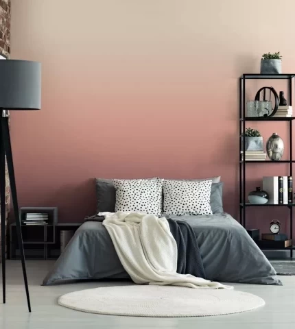 Ombre in the interior Ombre in the interior