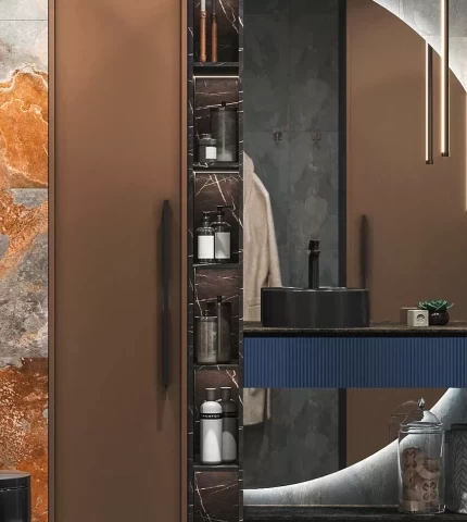 Дзеркало у ванній кімнаті Дзеркало у ванній кімнаті