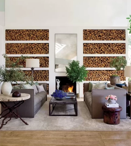 Природні матеріали в інтер'єрі Природні матеріали в інтер'єрі