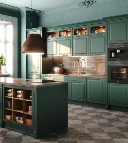 Розміщення техніки на кухні Розміщення техніки на кухні