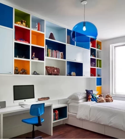 Children's room for a student Children's room for a student