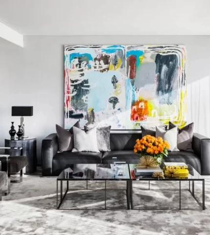 "Expensive" interior