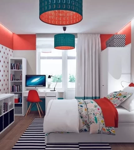 Оформление детской комнаты Оформление детской комнаты