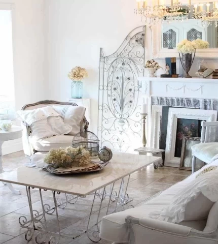 Shabby-Chic style in the interior