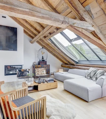 Облаштування мансардного поверху Облаштування мансардного поверху