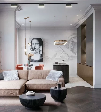 Modern interior design