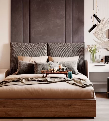 Дизайн интерьера спальни