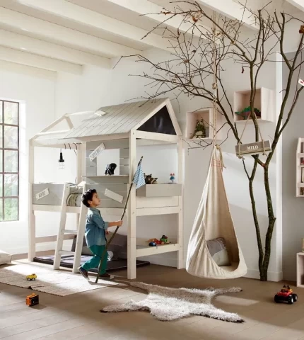 Playroom in the children's room