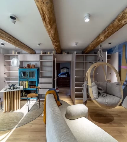 Підвісні меблі в інтер'єрі Підвісні меблі в інтер'єрі