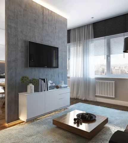 Дизайн квартиры-студии Дизайн квартиры-студии