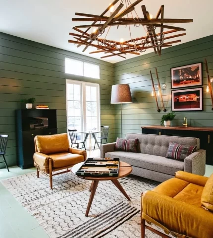 Стиль Mid-Century в интерьере Стиль Mid-Century в интерьере